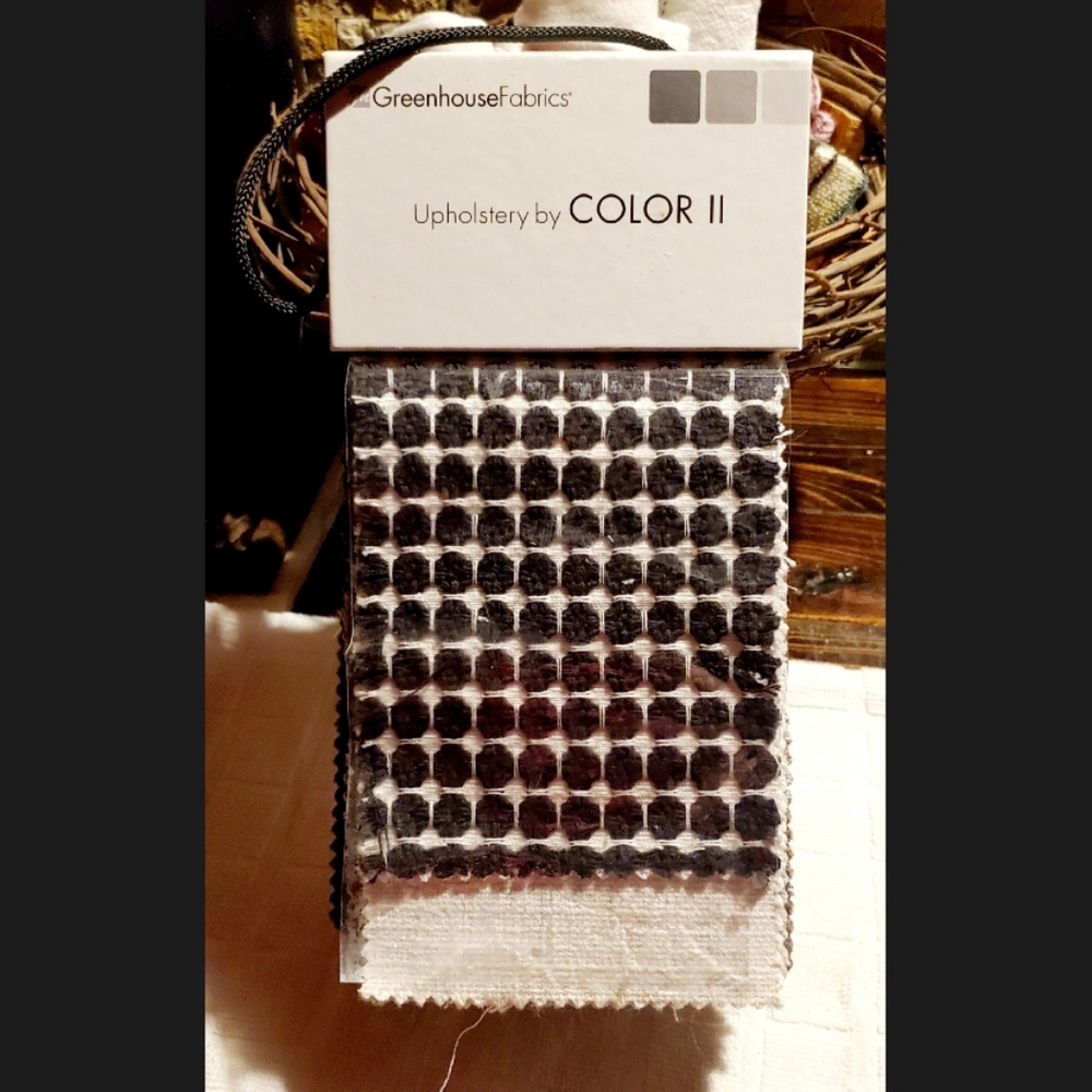 Upholstery Swatch Sample Book